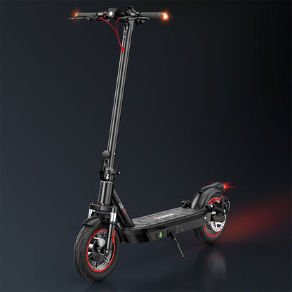 iScooter i10 Electric Scooter, 650W Motor, 36V 15Ah, 10-inch Pneumatic Tire, 40km/h Max Speed, 45km Max Range, ‎Front and Rear Suspension, Electronic Brake &amp; Disc Brake