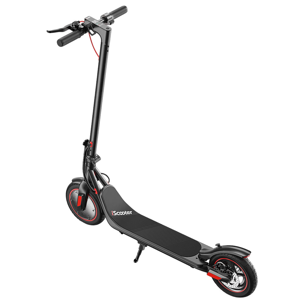 iScooter i9M Electric Scooter, 500W Motor, 42V 7.5AH Battery, 10 inch Pneumatic Tires, 35km/h Max Speed, 30km Range, Front Electronic Brake &amp; Rear Disc Brake, App Control, LCD Display