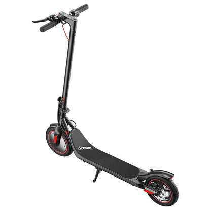 iScooter i9M Electric Scooter, 500W Motor, 42V 7.5AH Battery, 10 inch Pneumatic Tires, 35km/h Max Speed, 30km Range, Front Electronic Brake &amp; Rear Disc Brake, App Control, LCD Display