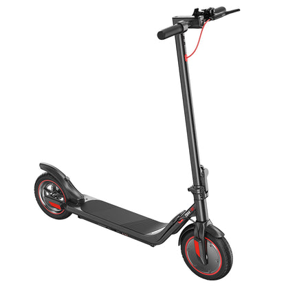 iScooter i9M Electric Scooter, 500W Motor, 42V 7.5AH Battery, 10 inch Pneumatic Tires, 35km/h Max Speed, 30km Range, Front Electronic Brake &amp; Rear Disc Brake, App Control, LCD Display