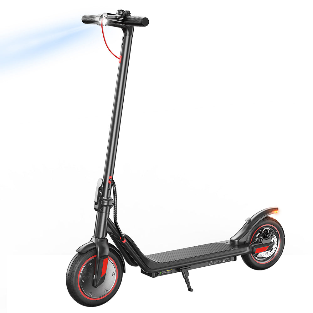 iScooter i9M Electric Scooter, 500W Motor, 42V 7.5AH Battery, 10 inch Pneumatic Tires, 35km/h Max Speed, 30km Range, Front Electronic Brake &amp; Rear Disc Brake, App Control, LCD Display