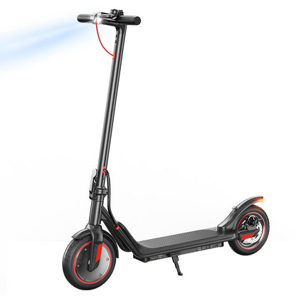 iScooter i9M Electric Scooter, 500W Motor, 42V 7.5AH Battery, 10 inch Pneumatic Tires, 35km/h Max Speed, 30km Range, Front Electronic Brake &amp; Rear Disc Brake, App Control, LCD Display