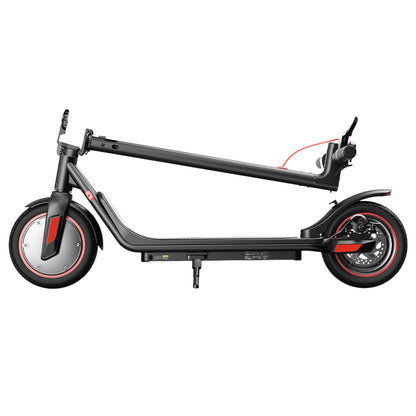 iScooter i9M Electric Scooter, 500W Motor, 42V 7.5AH Battery, 10 inch Pneumatic Tires, 35km/h Max Speed, 30km Range, Front Electronic Brake &amp; Rear Disc Brake, App Control, LCD Display