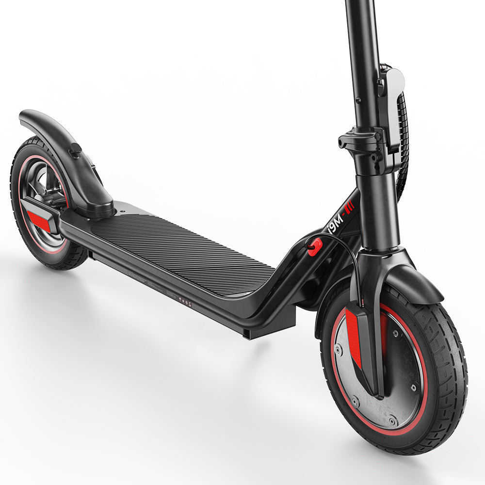 iScooter i9M Electric Scooter, 500W Motor, 42V 7.5AH Battery, 10 inch Pneumatic Tires, 35km/h Max Speed, 30km Range, Front Electronic Brake &amp; Rear Disc Brake, App Control, LCD Display