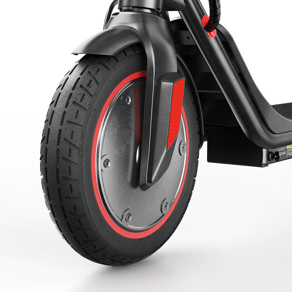iScooter i9M Electric Scooter, 500W Motor, 42V 7.5AH Battery, 10 inch Pneumatic Tires, 35km/h Max Speed, 30km Range, Front Electronic Brake &amp; Rear Disc Brake, App Control, LCD Display