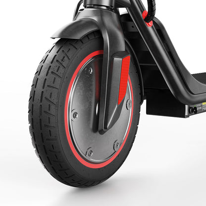 iScooter i9M Electric Scooter, 500W Motor, 42V 7.5AH Battery, 10 inch Pneumatic Tires, 35km/h Max Speed, 30km Range, Front Electronic Brake &amp; Rear Disc Brake, App Control, LCD Display