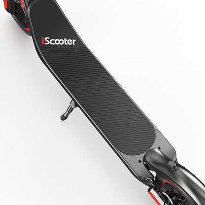 iScooter i9M Electric Scooter, 500W Motor, 42V 7.5AH Battery, 10 inch Pneumatic Tires, 35km/h Max Speed, 30km Range, Front Electronic Brake &amp; Rear Disc Brake, App Control, LCD Display