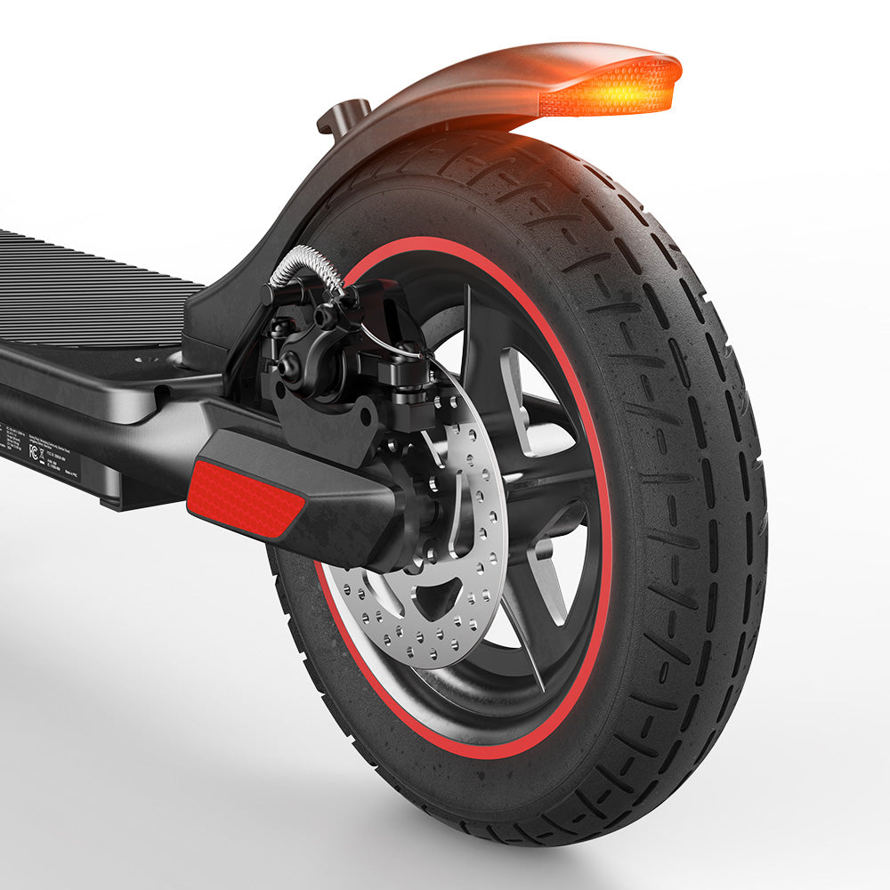 iScooter i9M Electric Scooter, 500W Motor, 42V 7.5AH Battery, 10 inch Pneumatic Tires, 35km/h Max Speed, 30km Range, Front Electronic Brake &amp; Rear Disc Brake, App Control, LCD Display