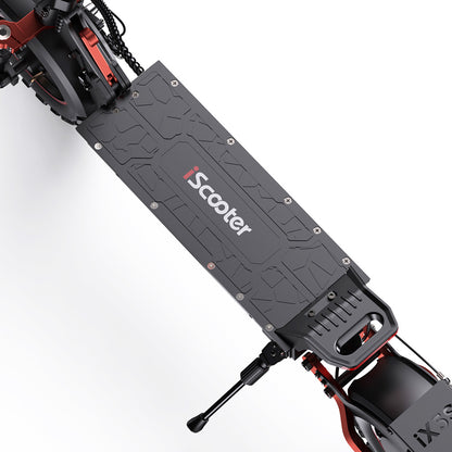 iScooter iX5S Electric Scooter, 1000W Motor, 48V 15Ah Battery, 11-inch Tire, 45km/h Max Speed, 40km Range, Dual Disc Brakes, Front &amp; Rear Shock Absorbers