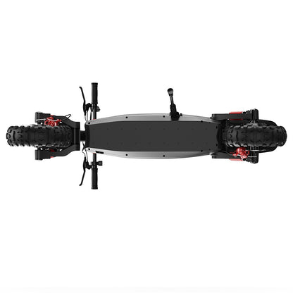 iScooter iX6 Electric Scooter 11 inch Off-road Tire 1000W Motor Max 45km/h 48V 17.5Ah Battery up to 60km Range Multi-function LCD Shock Absorber Color Lights NFC Unlock
