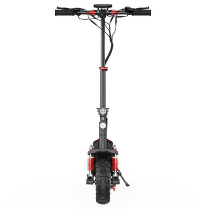iScooter iX6 Electric Scooter 11 inch Off-road Tire 1000W Motor Max 45km/h 48V 17.5Ah Battery up to 60km Range Multi-function LCD Shock Absorber Color Lights NFC Unlock