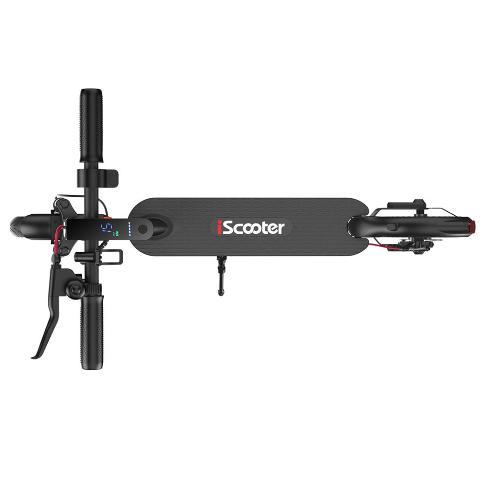 iScooter i9 Max Electric Scooter 10 Inch Honeycomb Tire 500W Motor 25km/h  36V 10Ah Battery 30-40km Max Range 120KG Load Dual Shock Absorption Smart APP Control