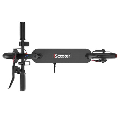 iScooter i9 Max Electric Scooter 10 Inch Honeycomb Tire 500W Motor 25km/h  36V 10Ah Battery 30-40km Max Range 120KG Load Dual Shock Absorption Smart APP Control