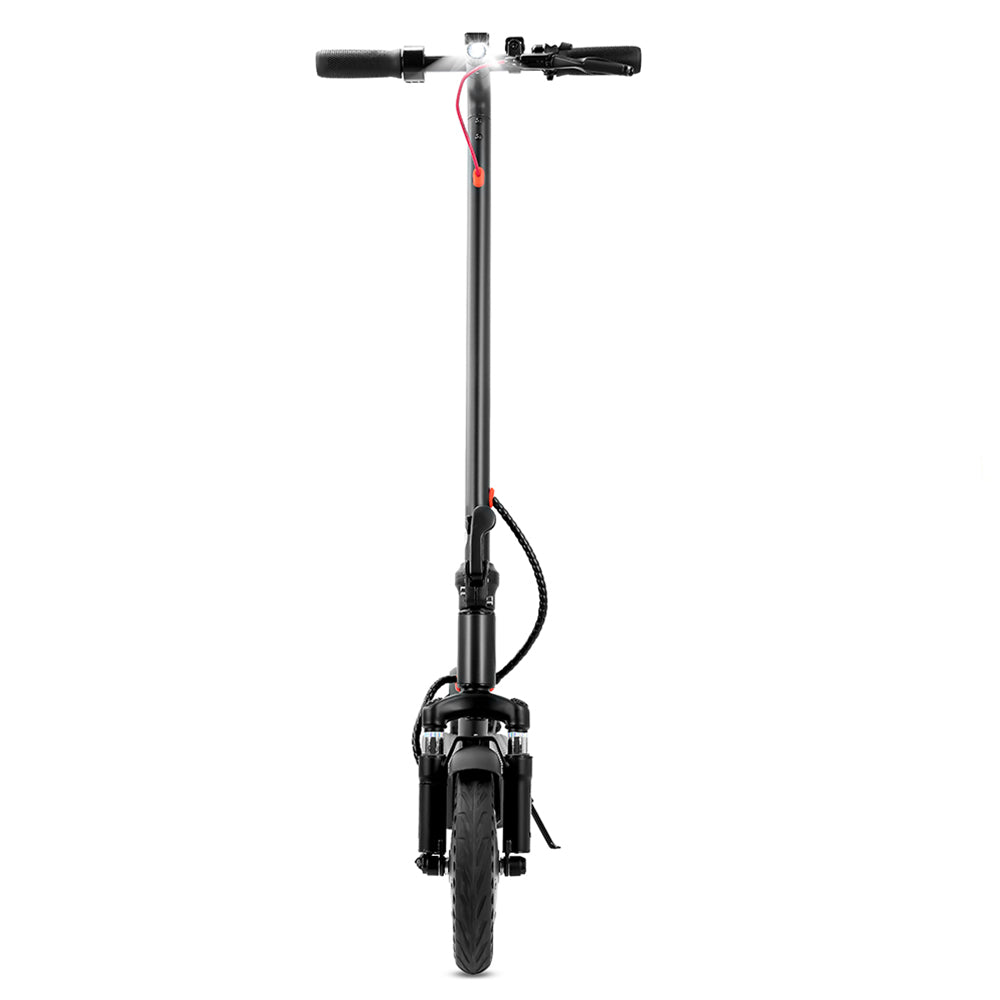 iScooter i9 Max Electric Scooter 10 Inch Honeycomb Tire 500W Motor 25km/h  36V 10Ah Battery 30-40km Max Range 120KG Load Dual Shock Absorption Smart APP Control