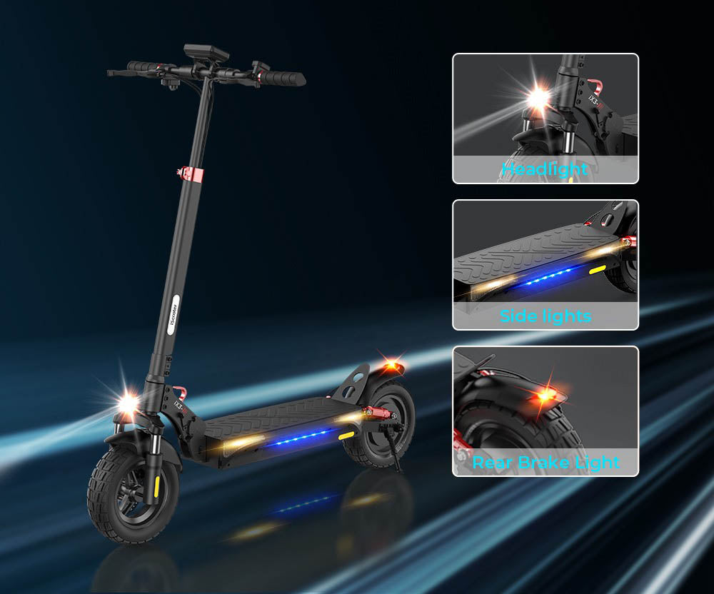 Skladný elektrický skúter iScooter iX3, 10