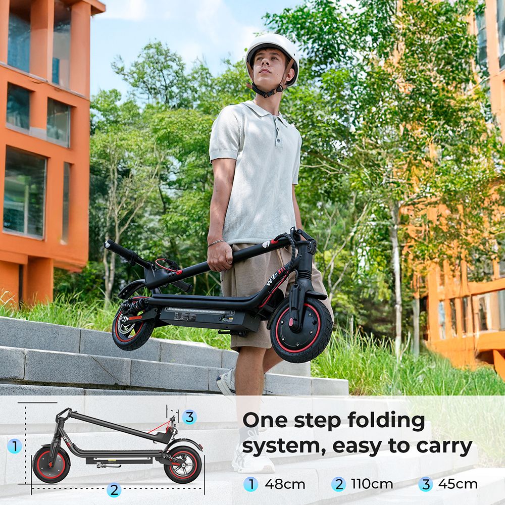 Elektromobilný skúter iScooter W7, 350W motor, 42V 7,8AH batéria, 8,5-palcové koleso, maximálna rýchlosť 35 km/h, dojazd 30 km, kotúčové brzdy, dvojité odpruženie, ovládanie cez aplikáciu.