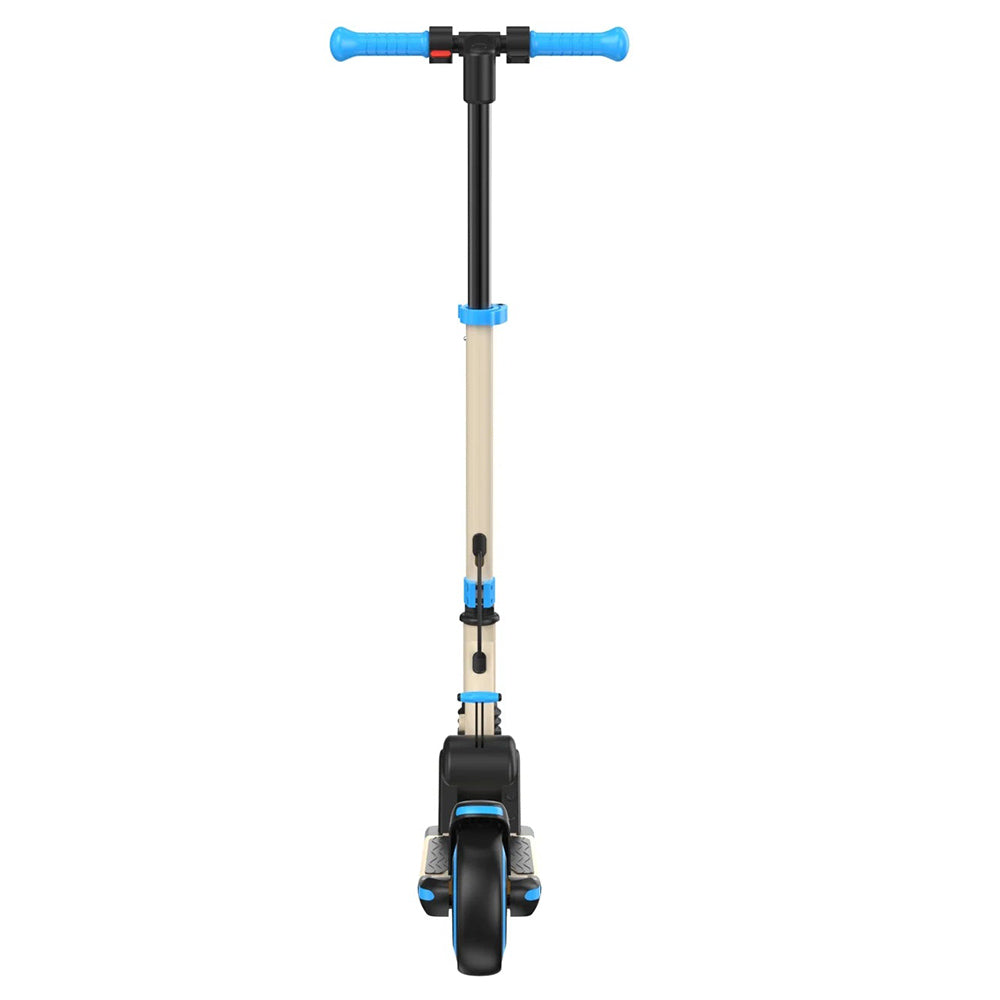 isinwheel S6 Kids Folding Electric Scooter, 150W Motor, 21.6V 5Ah Battery, 6.5-inch Tires, 15km/h Max Speed, 15km Range, Rear Fender Brake &amp; Electronic Brake, Adjustable Height - Blue