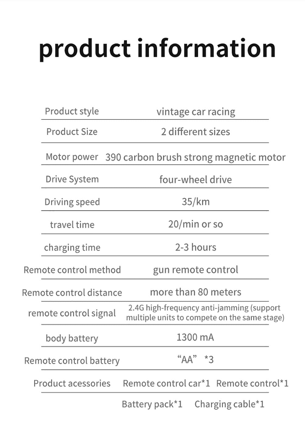 JJRC Q117 F 1:16 2.4G 4WD 35KM/H Driftové auto s plne proporcionálnym ovládáním a uhlovými svetlometmi - modrá
