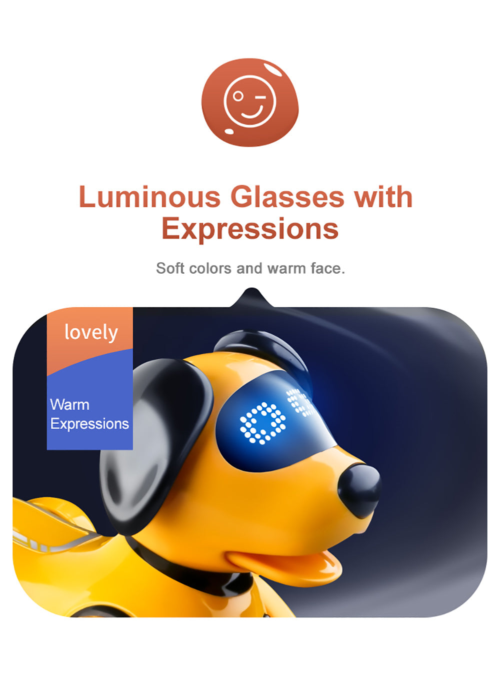 JJRC R19 Diaľkovo ovládaný robotický psík, interaktívna hračka, RC robotický kaskadér, vzdelávacia hračka pre deti - biela