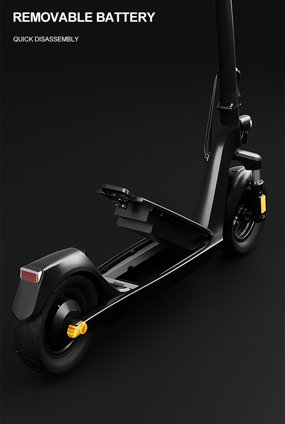 Elektromobilná kolobežka JOYOR C10E, certifikácia ABE, 500W motor, 48V 10.4AH batéria, 10-palcové pneumatiky, maximálna rýchlosť 20 km/h, dojazd 40 km, predná a zadná kotúčová brzda, predné tlmiče