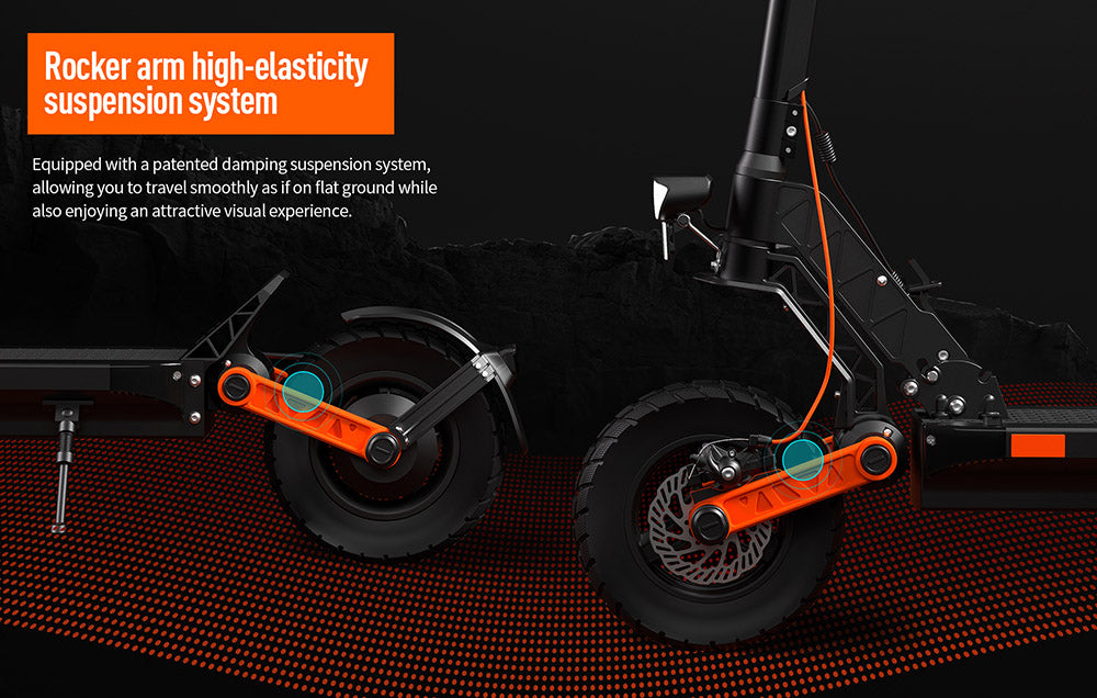 Elektromobil JOYOR S5 s certifikáciou ABE, 10-palcové pneumatiky, 500W motor, 20 km/h, 48V 13Ah batéria, dojazd 40-55 km, dvojité kotúčové brzdy.