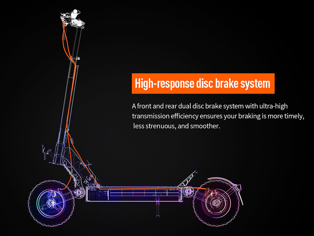Elektromobil JOYOR S5 s certifikáciou ABE, 10-palcové pneumatiky, 500W motor, 20 km/h, 48V 13Ah batéria, dojazd 40-55 km, dvojité kotúčové brzdy.