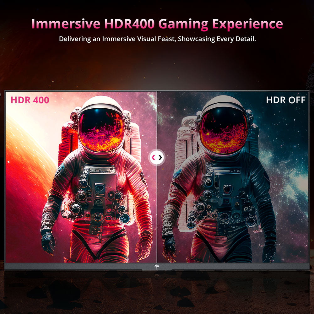 KTC H27P22S 27-palcový herný monitor, 3840x2160 UHD AUO 7.0 FAST IPS panel, HDR400, obnovovacia frekvencia 160 Hz, doba odezvy 1 ms, 132 % sRGB, kompatibilný s FreeSync a G-SYNC, nízka modrá svetla, 2×HDMI2.1, 2×DP1.4, 1×USB2.0, nastaviteľný stojan a podpora VESA montáže.