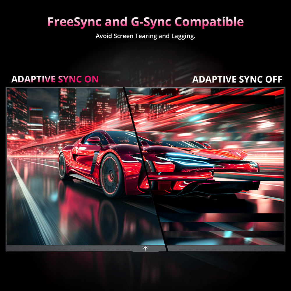 KTC H27P22S 27-palcový herný monitor, 3840x2160 UHD AUO 7.0 FAST IPS panel, HDR400, obnovovacia frekvencia 160 Hz, doba odezvy 1 ms, 132 % sRGB, kompatibilný s FreeSync a G-SYNC, nízka modrá svetelná vlna, 2×HDMI2.1, 2×DP1.4, 1×USB2.0, nastaviteľný stojan a podpora VESA montáže.