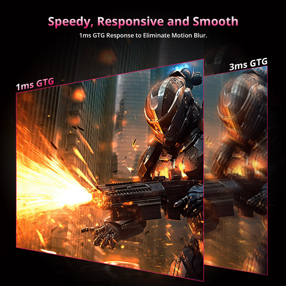 KTC H27P22S 27-palcový herný monitor, 3840x2160 UHD AUO 7.0 FAST IPS panel, HDR400, obnovovacia frekvencia 160 Hz, doba odezvy 1 ms, 132 % sRGB, kompatibilný s FreeSync a G-SYNC, nízka modrá svetelná vlna, 2×HDMI2.1, 2×DP1.4, 1×USB2.0, nastaviteľný stojan a podpora VESA montáže.