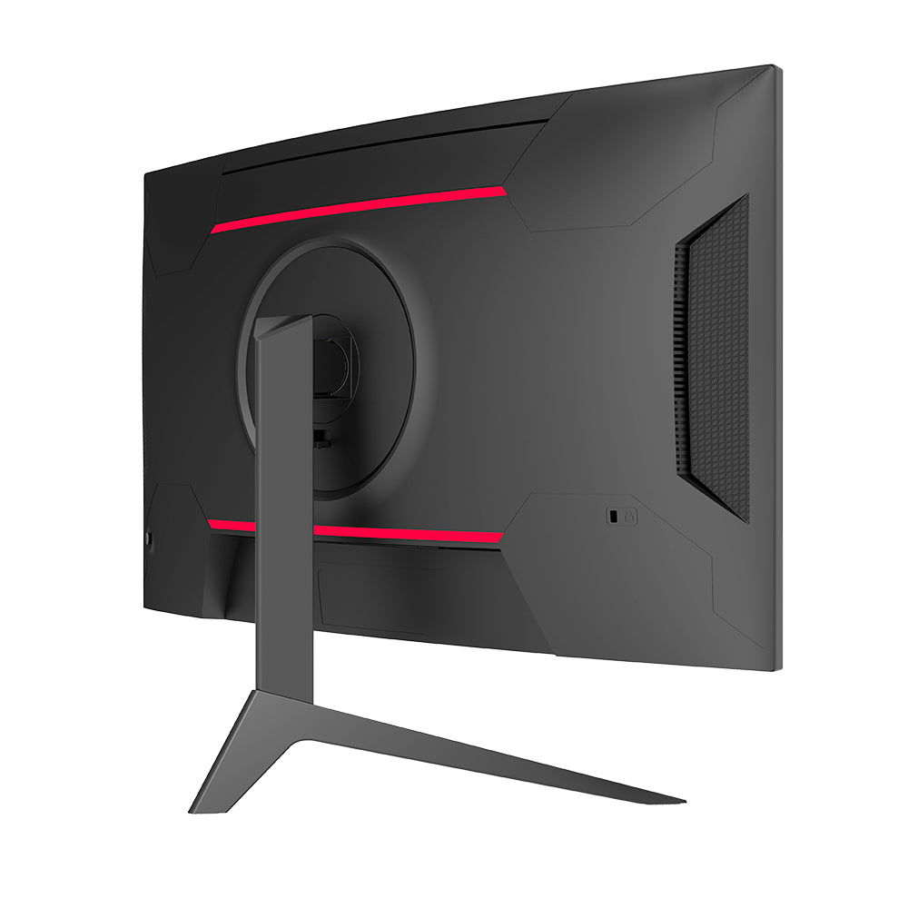 KTC H27S17 27-inch 1500R Curved Gaming Monitor QHD 2560x1440 16:9 ELED 180Hz 120% sRGB 4000:1 Contrast Ratio 1ms MPRT Response Time Low Motion Blur Compatible with FreeSync G-Sync USB 2xHDMI2.0 2xDP1.4 Audio Out VESA Mount