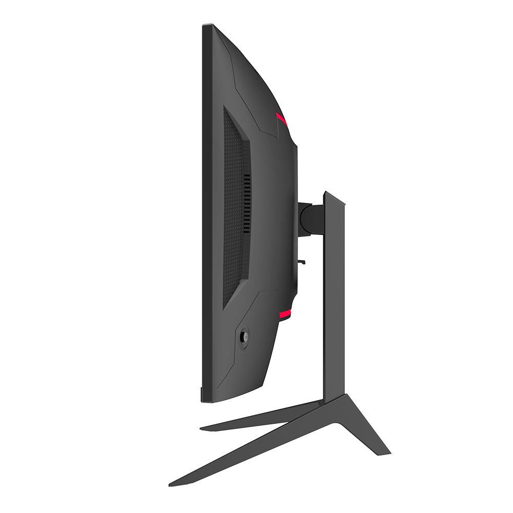 KTC H27S17 27-inch 1500R Curved Gaming Monitor QHD 2560x1440 16:9 ELED 180Hz 120% sRGB 4000:1 Contrast Ratio 1ms MPRT Response Time Low Motion Blur Compatible with FreeSync G-Sync USB 2xHDMI2.0 2xDP1.4 Audio Out VESA Mount
