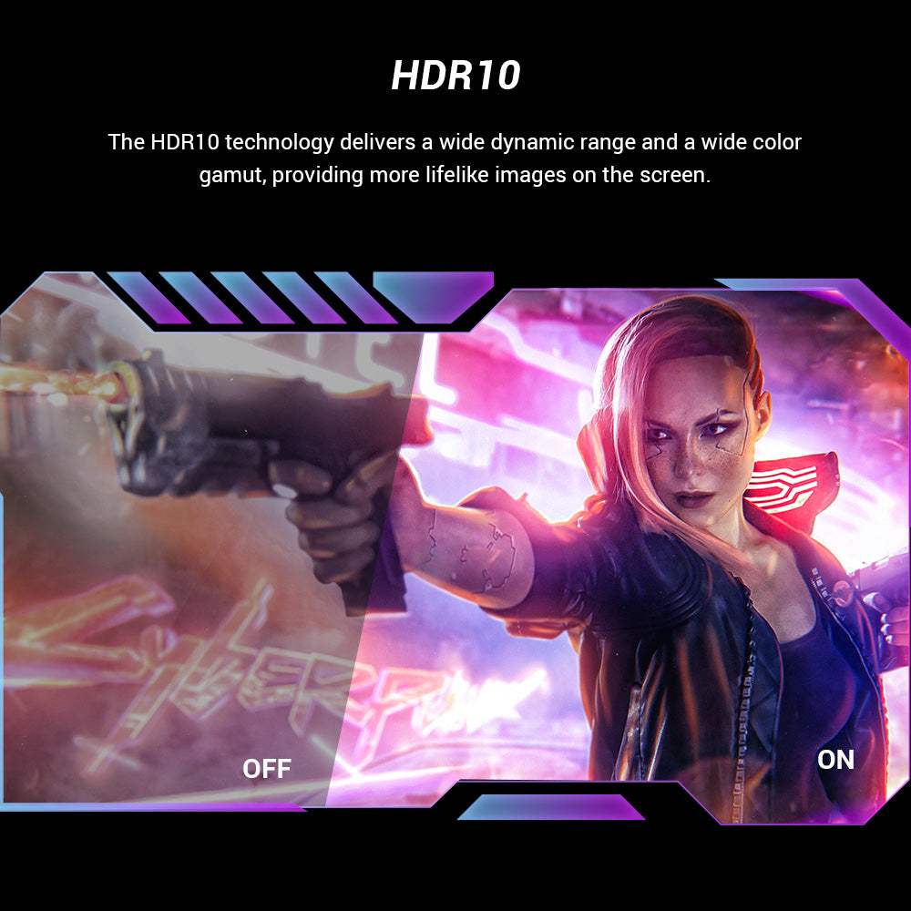 KTC H27S17 27-inch 1500R Curved Gaming Monitor QHD 2560x1440 16:9 ELED 180Hz 120% sRGB 4000:1 Contrast Ratio 1ms MPRT Response Time Low Motion Blur Compatible with FreeSync G-Sync USB 2xHDMI2.0 2xDP1.4 Audio Out VESA Mount