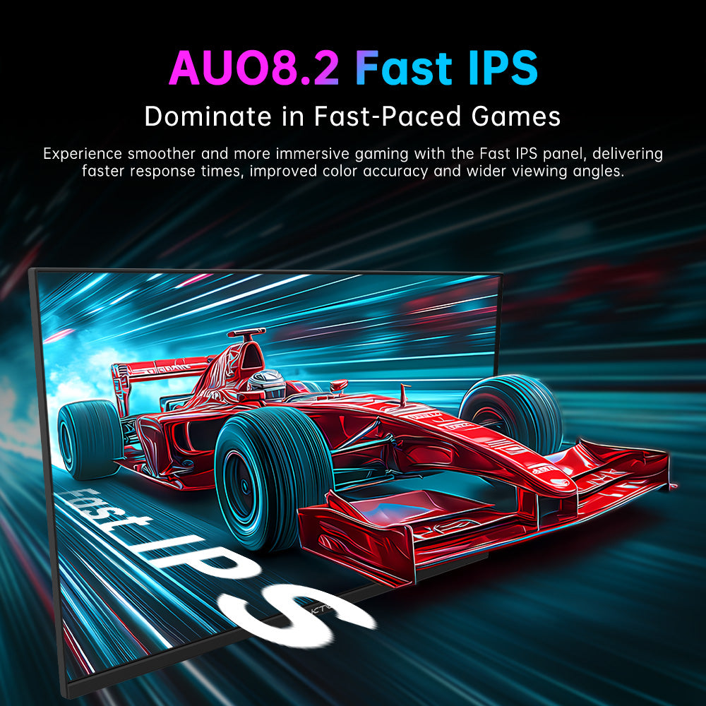 KTC H27T22 27-palcový herný monitor, 2560x1440 QHD 16:9 ELED, 180Hz, rýchly IPS panel, doba odezvy 1ms GTG, 99% sRGB, HDR10, nízke rozmazanie pohybu, kompatibilný s FreeSync a G-SYNC, USB, 2xHDMI2.0, 2xDP1.4, audio výstup, horizontálne a vertikálne otočný, VESA montáž.