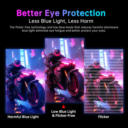 KTC H27T22 27-inch Gaming Monitor 2560x1440 QHD 16:9 ELED 180Hz Fast IPS Panel Screen 1ms GTG Response Time 99% sRGB HDR10 Low Motion Blur Compatible with FreeSync G-SYNC USB 2xHDMI2.0 2xDP1.4 Audio Out Horizontal &amp; Vertical Rotated VESA Mount