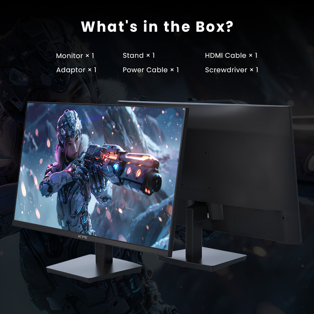 KTC H27T27 27palcový QHD 100Hz kancelársky monitor s rozlíšením 2K QHD a moderným IPS panelom