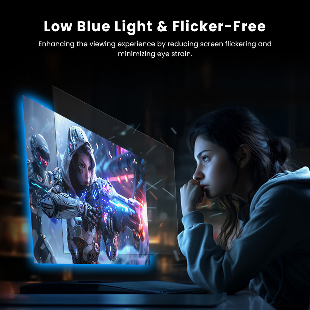 KTC H27T27 27palcový kancelársky monitor s QHD rozlíšením 2K a pokročilým IPS panelom, obnovovací frekvencia 100 Hz.