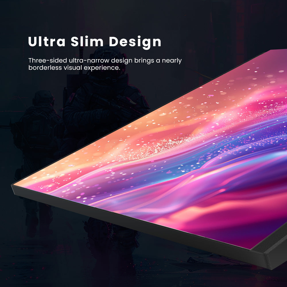 KTC H27T27 27palcový QHD 100Hz kancelársky monitor s rozlíšením 2K QHD a moderným IPS panelom