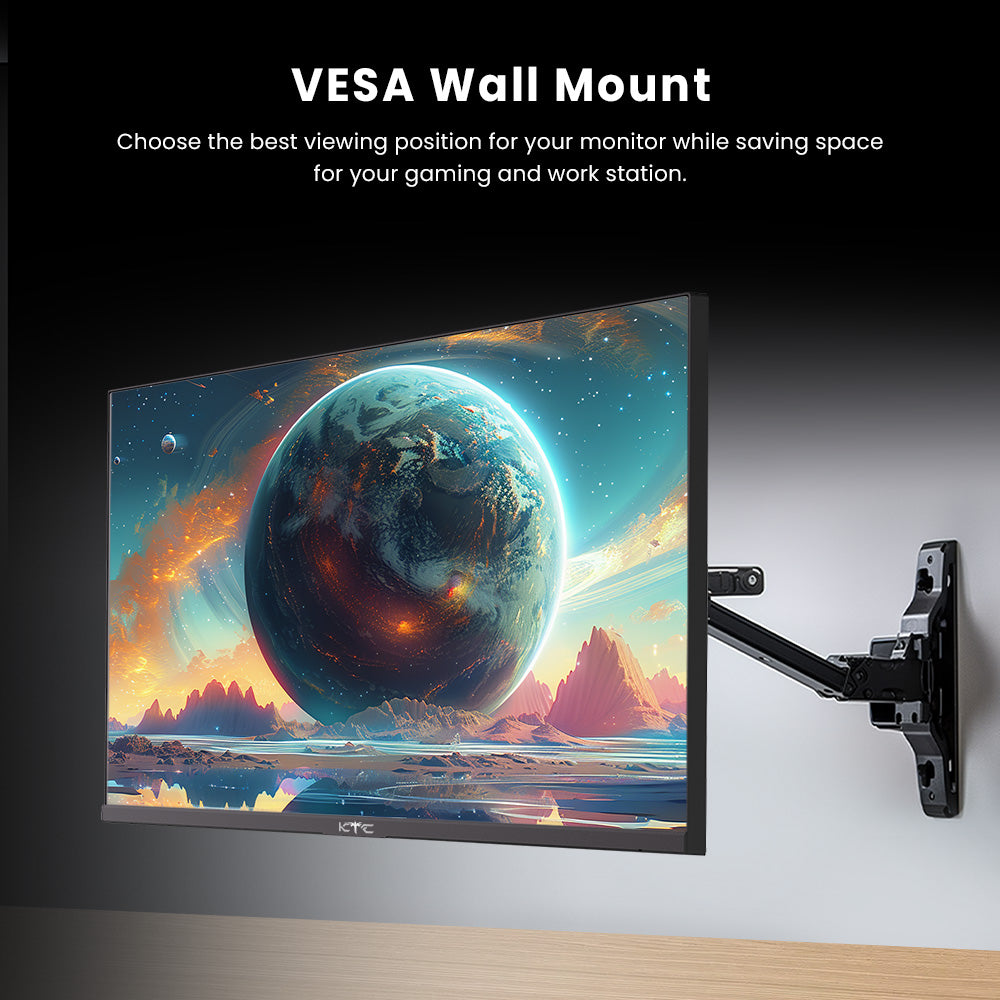 KTC H27T27 27palcový QHD 100Hz kancelársky monitor s rozlíšením 2K QHD a moderným IPS panelom