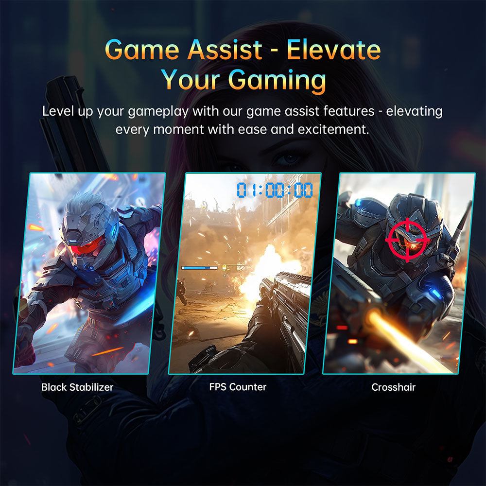 KTC H32S17 32-palcový 1500R zakrivený herný monitor 2560x1440 QHD 180Hz 16:9 ELED 99% sRGB HDR10 1ms MPRT doba odezvy, nízko-modré svetlo, kompatibilný s FreeSync a G-SYNC, USB, HDMI2.0, 2xDP1.4, audio výstup, flexibilné nastavenie s robustným statívom, VESA uchytenie, displej.