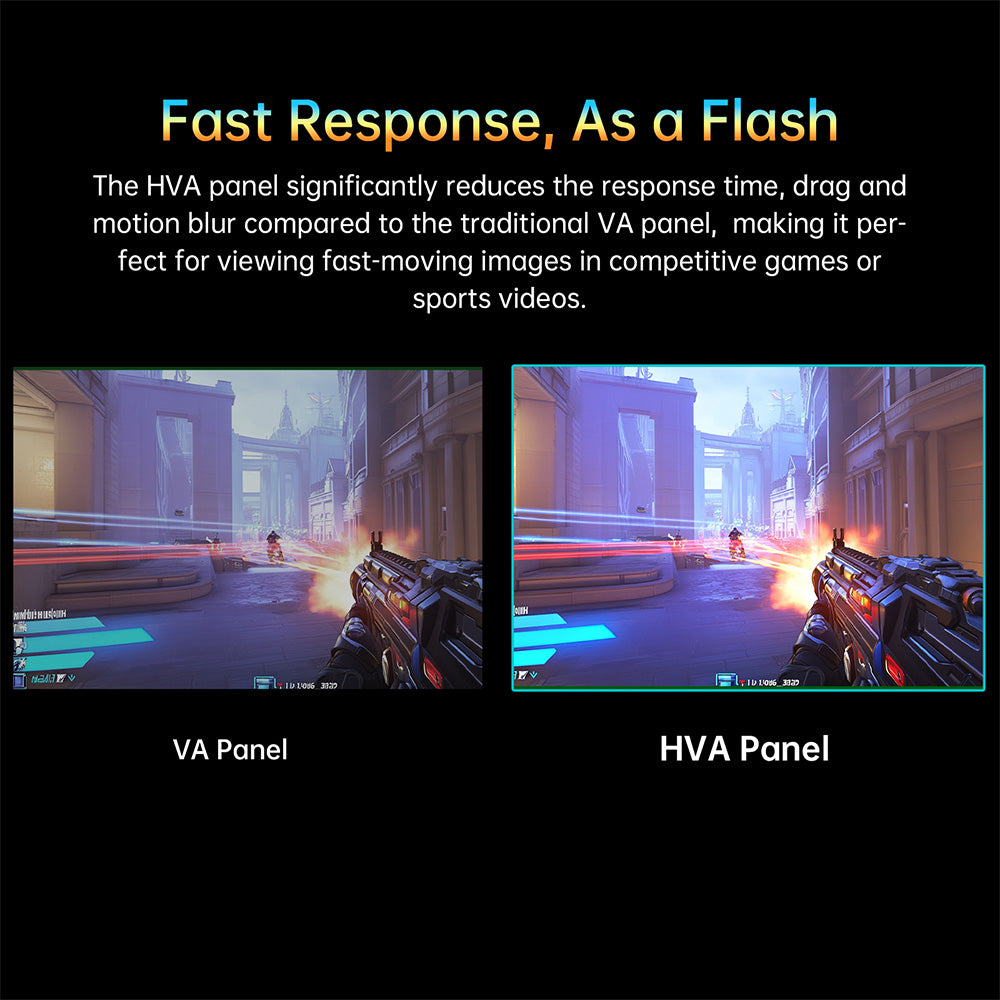 KTC H32S17 32 inch 1500R Curved Gaming Monitor 2560x1440 QHD 180Hz 16:9 ELED 99% sRGB HDR10 1ms MPRT Response Time Low-blue Compatible with FreeSync and G-SYNC USB HDMI2.0 2xDP1.4 Audio Out Flexible Adjustment with Sturdy Tripod VESA Mount Displayer