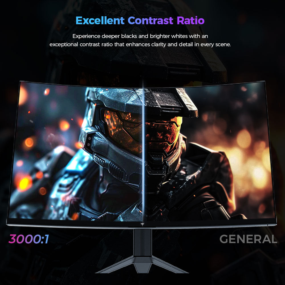 KTC 32 palcový FHD 180Hz H32S17C 1500R