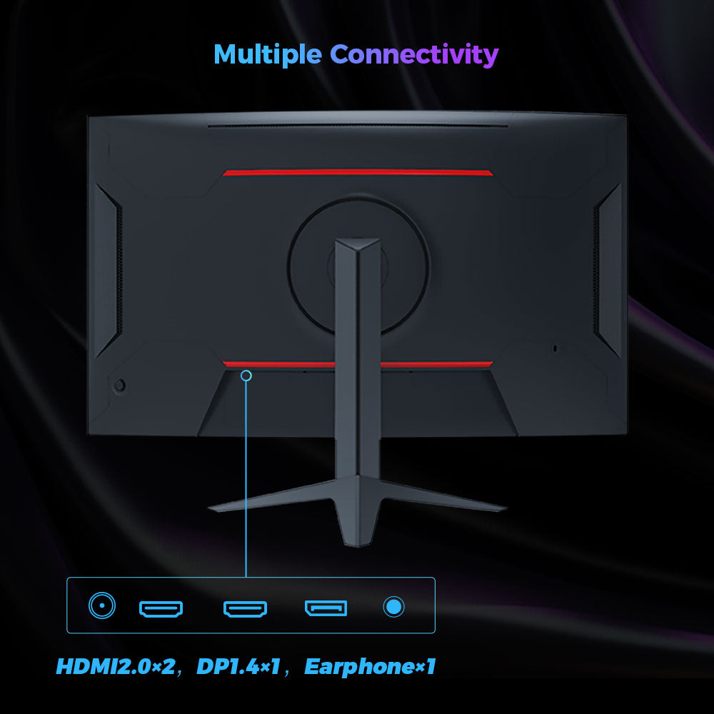 KTC 32 palcový FHD 180Hz H32S17C 1500R