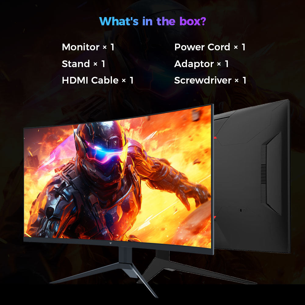 KTC 32 palcový FHD 180Hz H32S17C 1500R