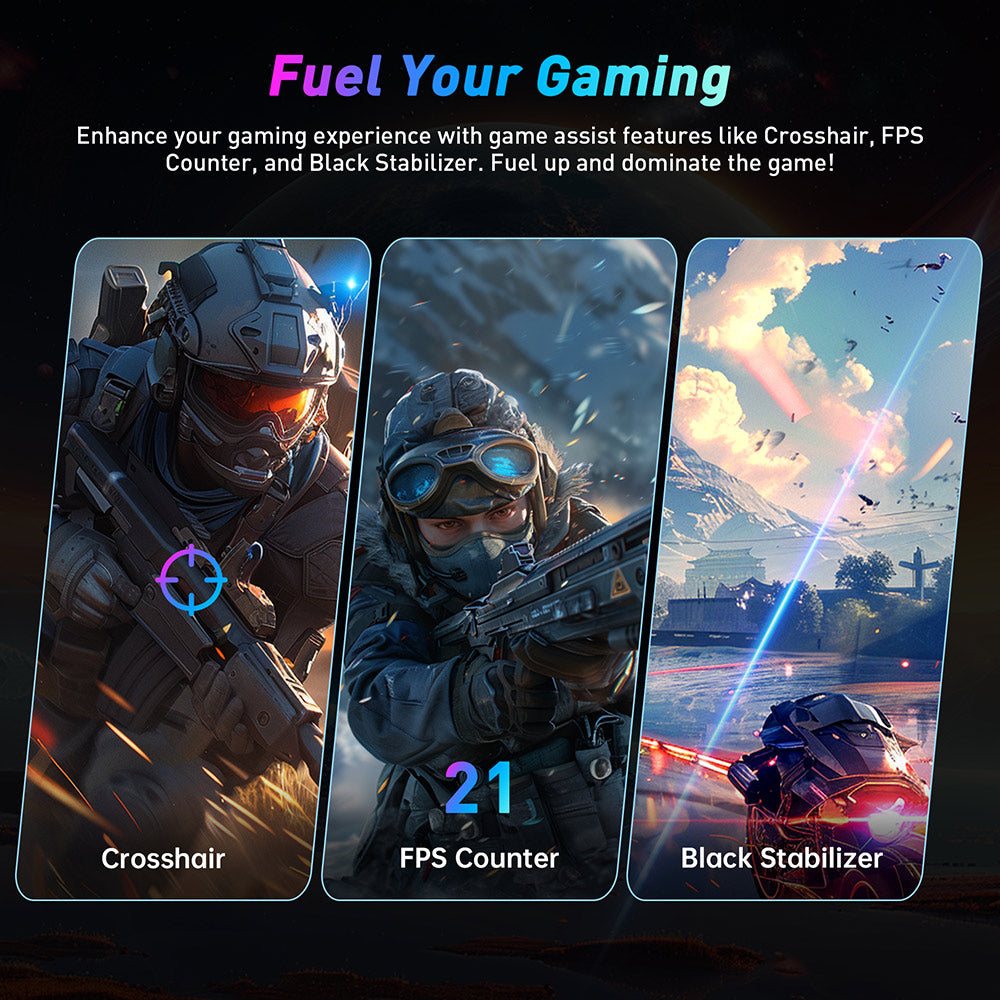 KTC H32S17F 32'' zakrivený herný monitor, 1920*1080 HVA panel, obnovovacia frekvencia 240 Hz, 125 % sRGB, kontrastný pomer 3500:1, adaptívna synchronizácia, HDR10, doba odezvy 3 ms, 2*HDMI2.0 1*DP1.4 1*USB2.0 1*Audio, VESA montáž, nastaviteľný sklon, nízke modré svetlo