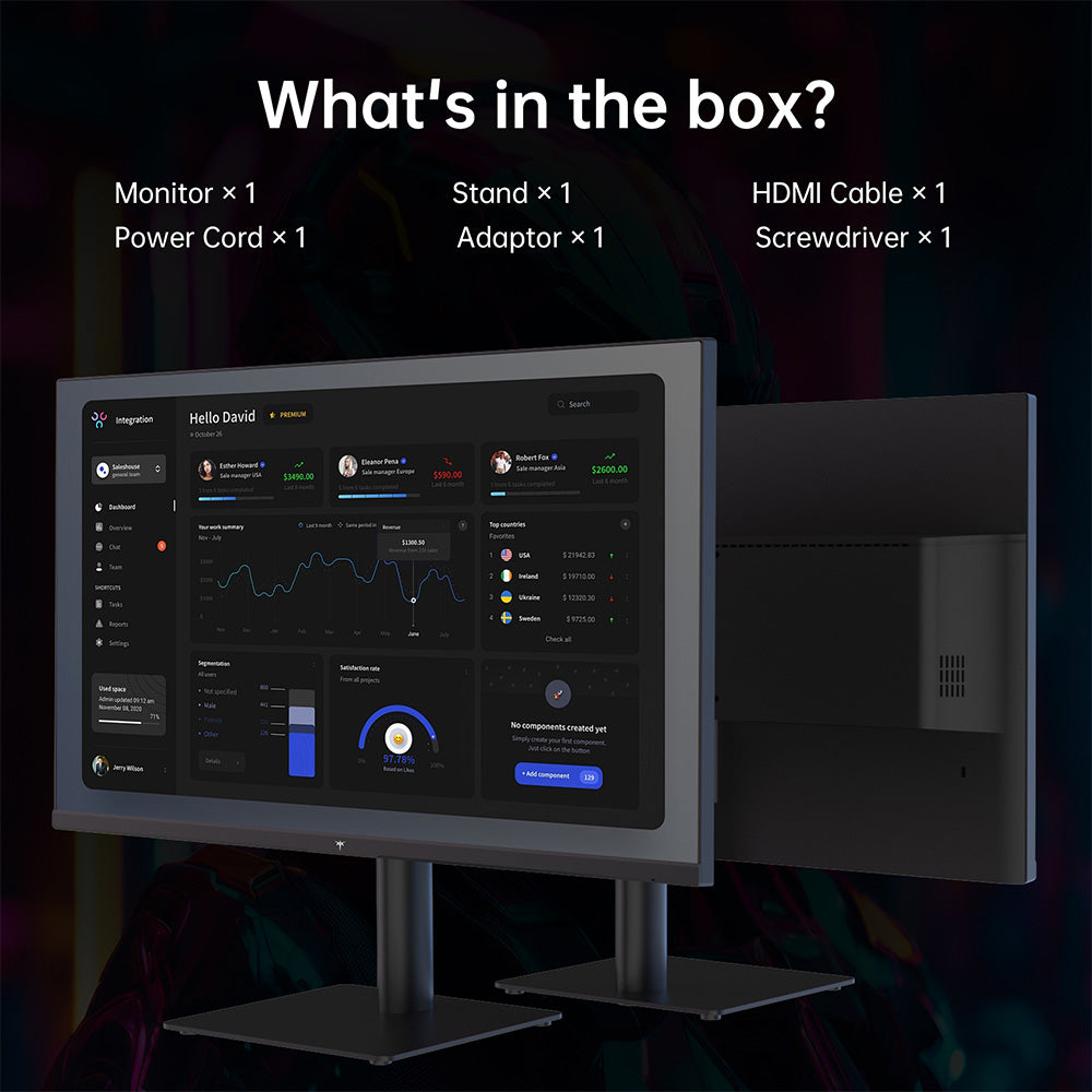 H32T13 32 palcový QHD 100 Hz