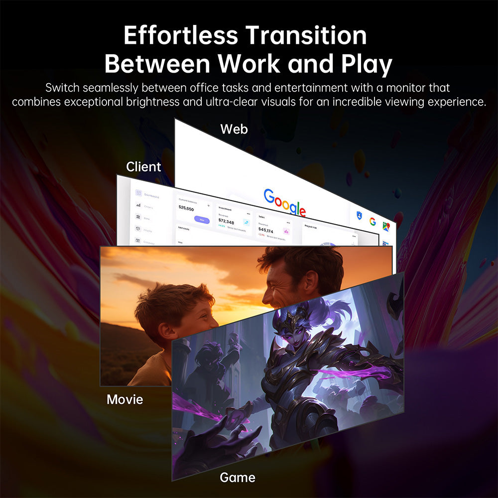 H32T13 32 palcový QHD 100 Hz