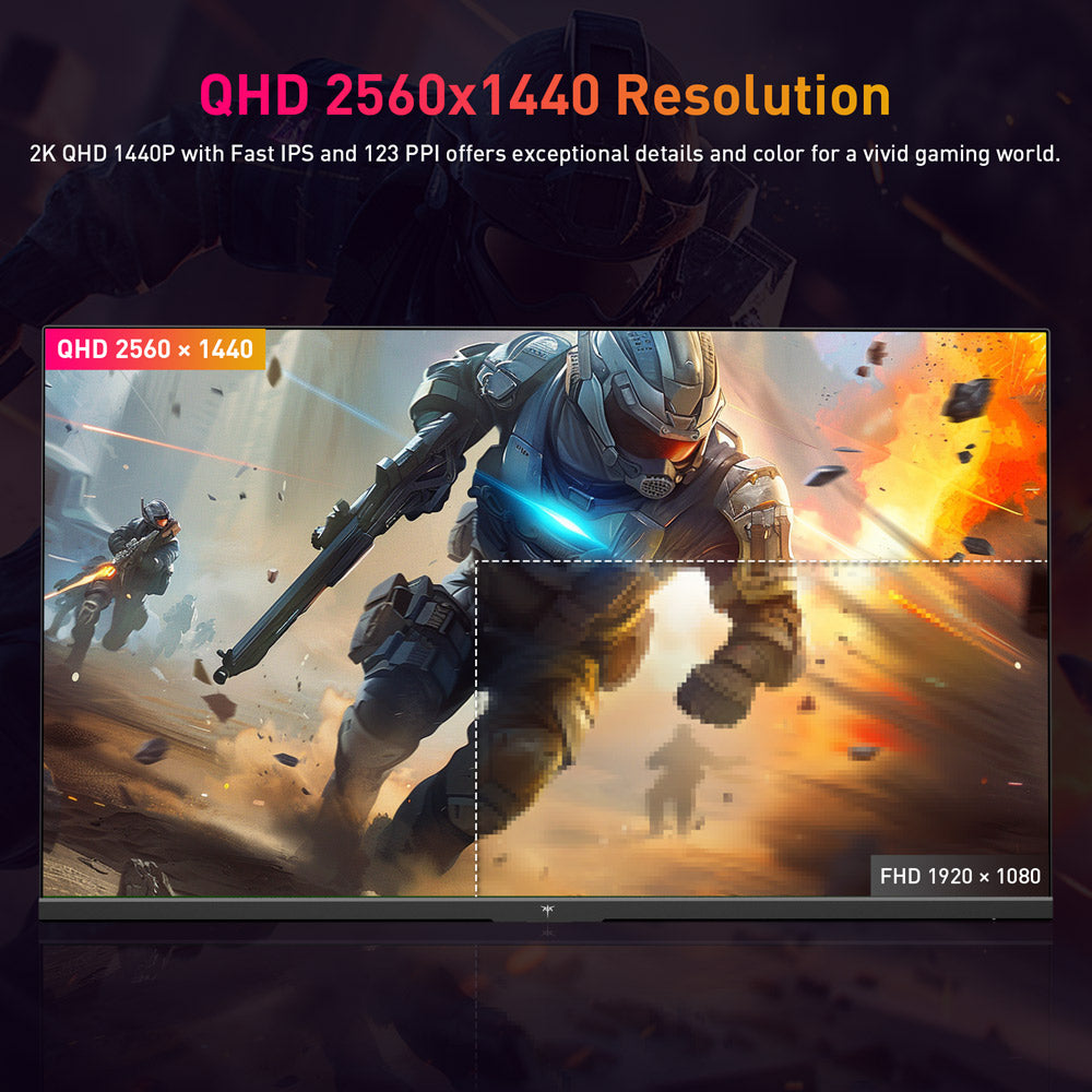 Herný monitor KTC Q24T09 2560x1440 180Hz