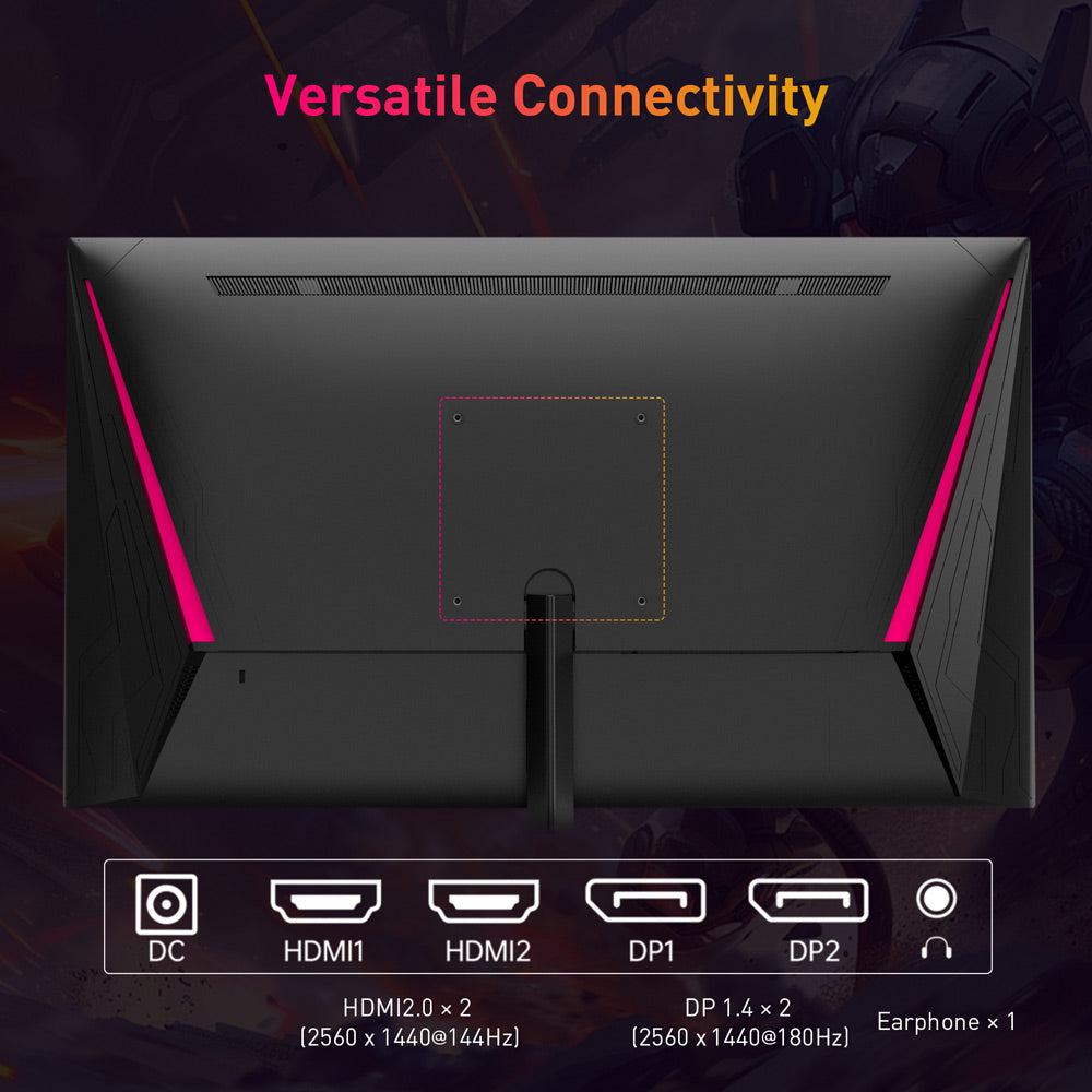 Herný monitor KTC Q24T09 2560x1440 180Hz