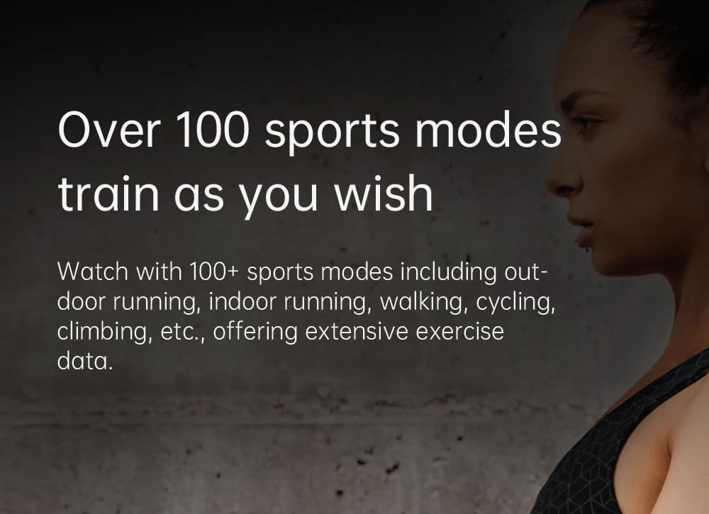 Inteligentné hodinky KUMI GW6, 1,43-palcový AMOLED HD displej, funkcia hlasového ovládania AI, monitorovanie spánku a srdcového tepu, Bluetooth volania - čierna