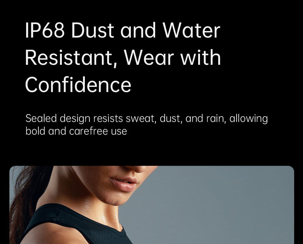 KUMI KU7 Smartwatch, 1,96'' AMOLED displej, Bluetooth volania, monitorovanie zdravia, informácie o akciovom trhu, 100 sportovych režimov - čierna